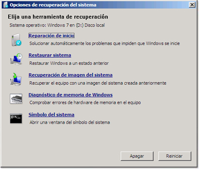 Reparaciones de arranque en Windows y Linux